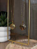 Collier Arbre de Vie - Quartz Rose
