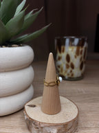 Bague Luna - Howlite