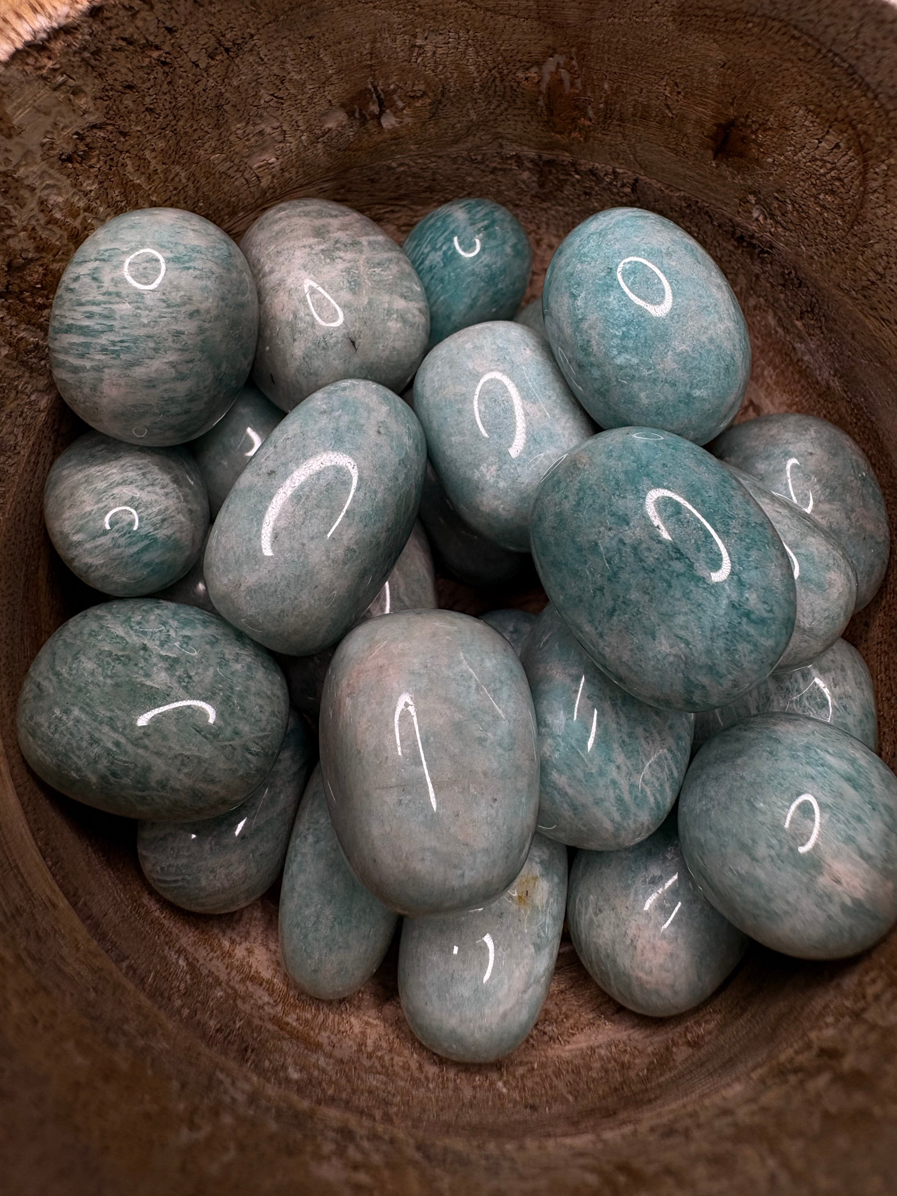 Pierre roulée - Amazonite