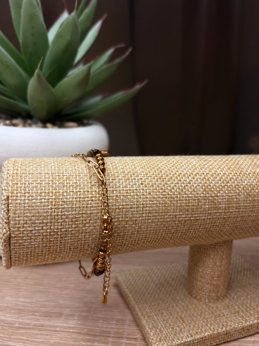 Bracelet Vénus - Œil de Tigre
