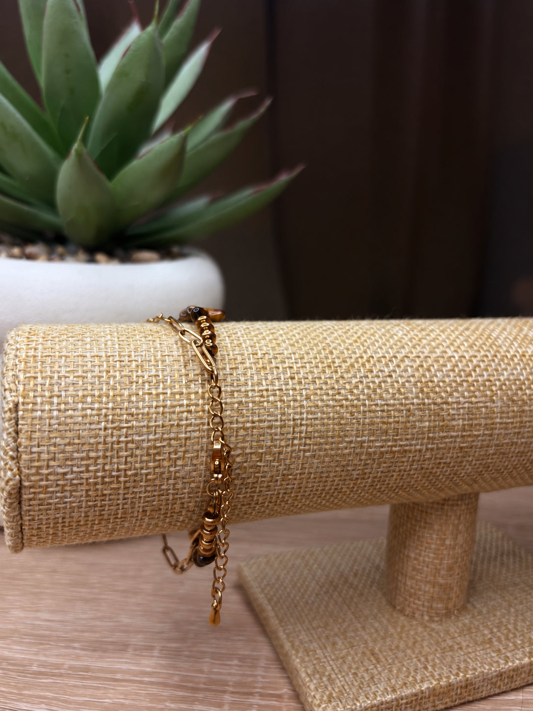 Bracelet Vénus - Œil de Tigre