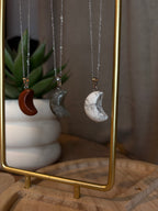 Collier Lune - Labradorite