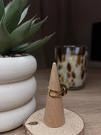 Bague Gaïa - Cornaline