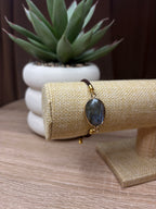 Bracelet Séléné - Labradorite