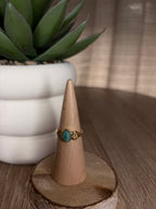 Bague Éclipse - Amazonite