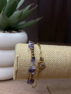 Bracelet Vénus - Améthyste