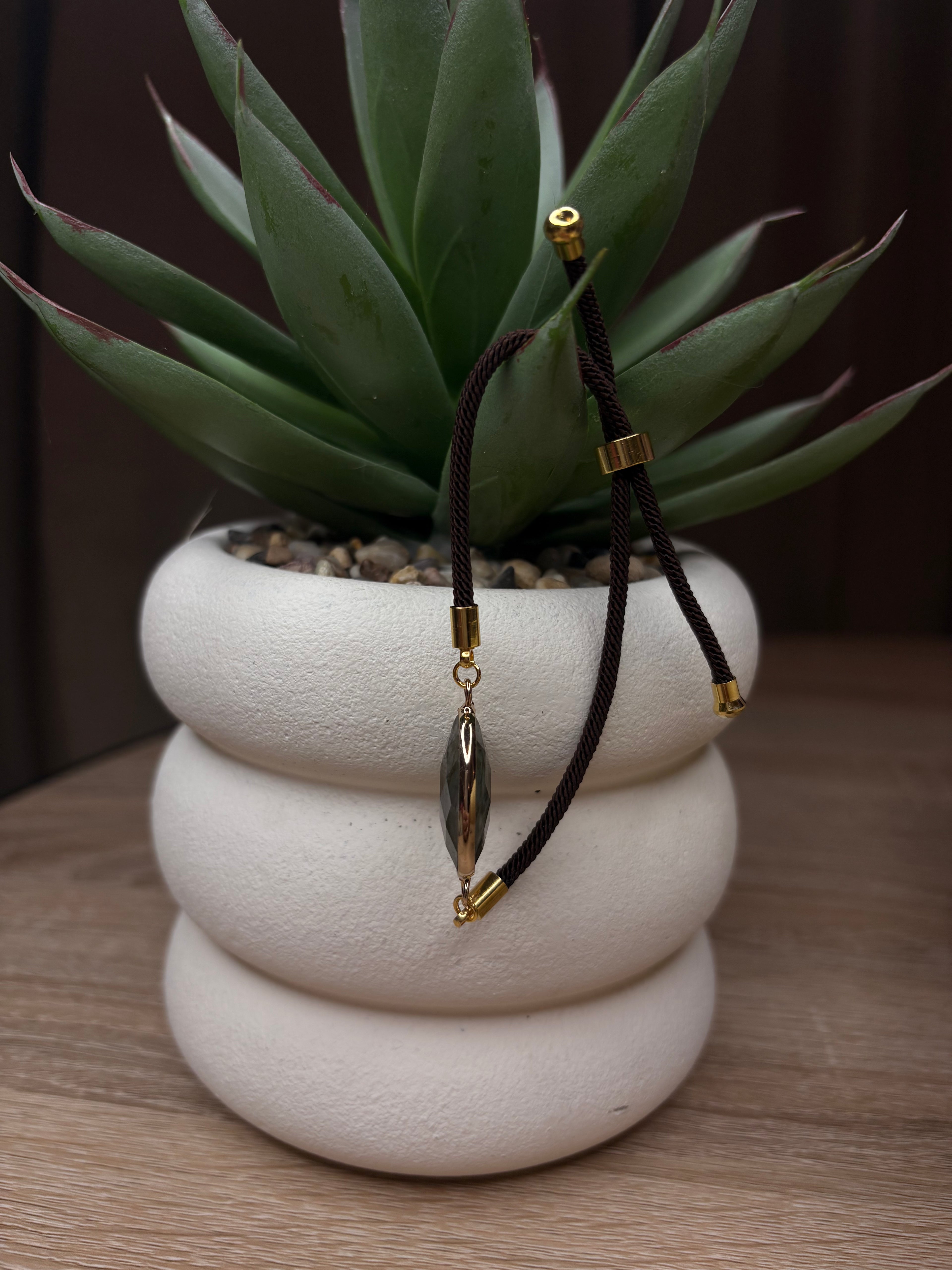 Bracelet Séléné - Labradorite