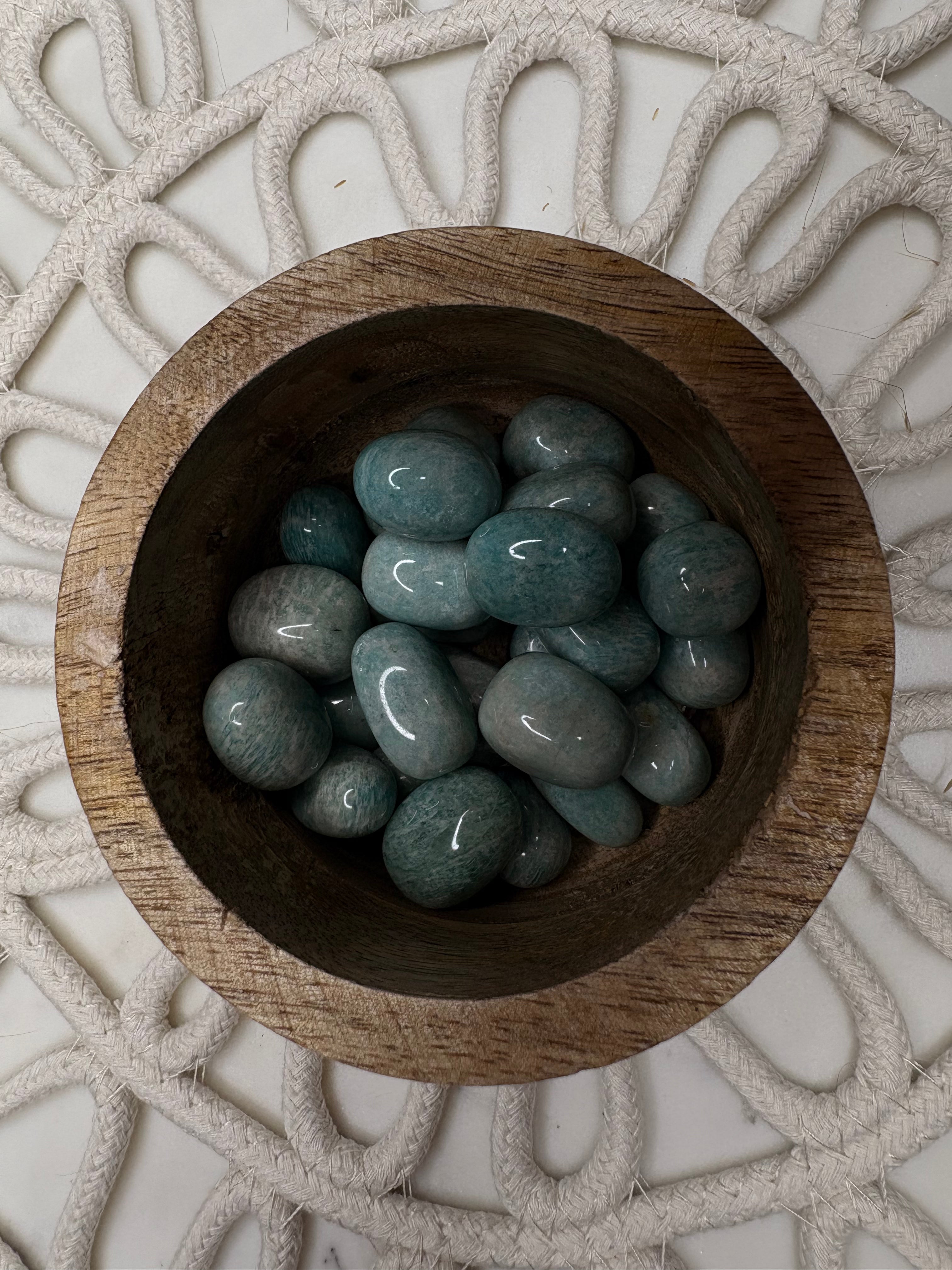 Pierre roulée - Amazonite