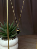Collier Isis - Obsidienne Noire
