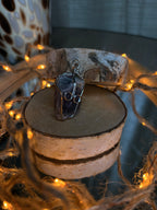 Collier Pierre Brut - Améthyste