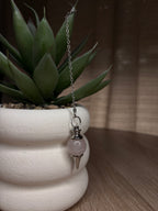 Pendule - Quartz Rose