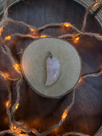 Collier Aile - Quartz Rose