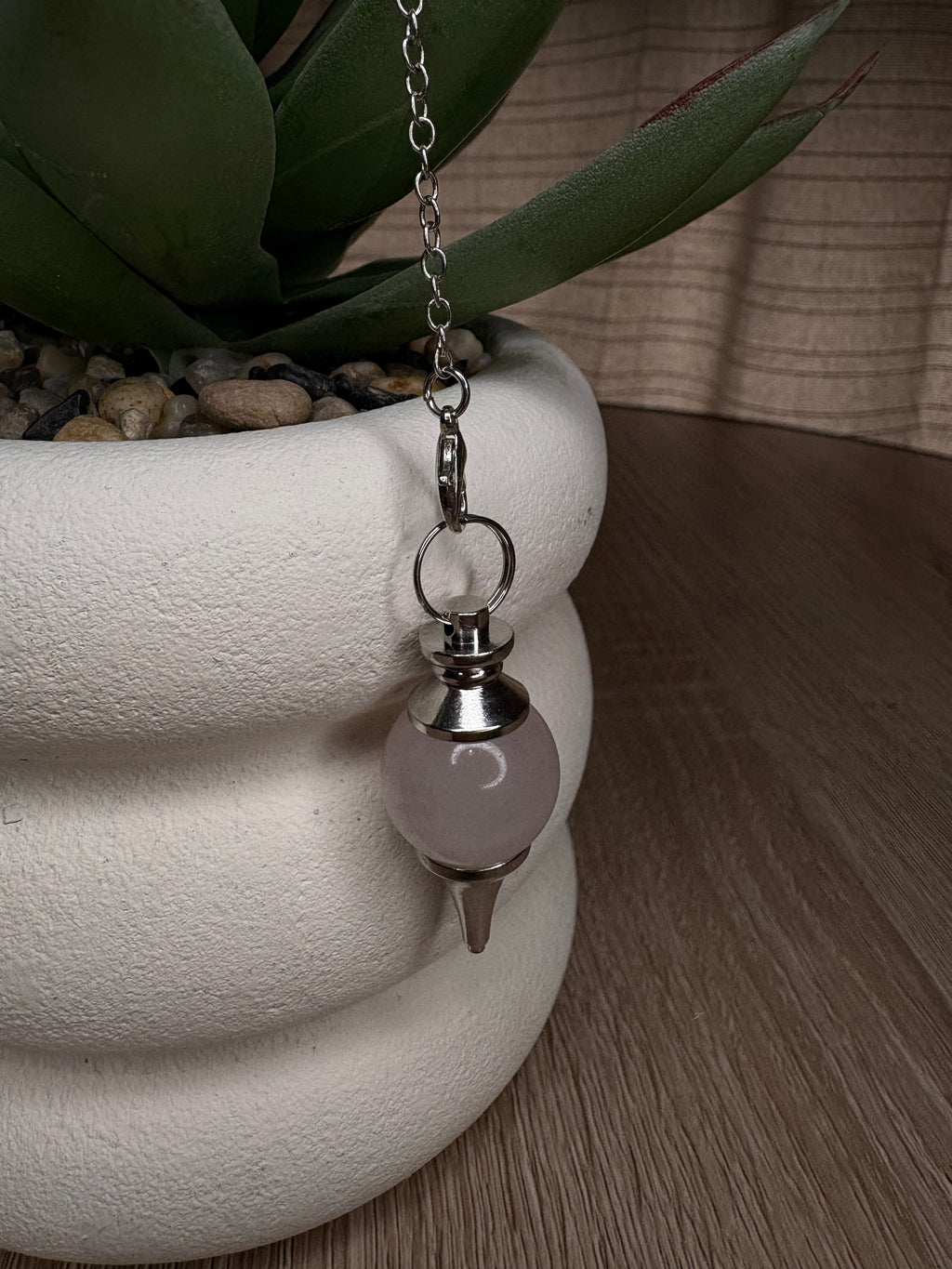 Pendule - Quartz Rose
