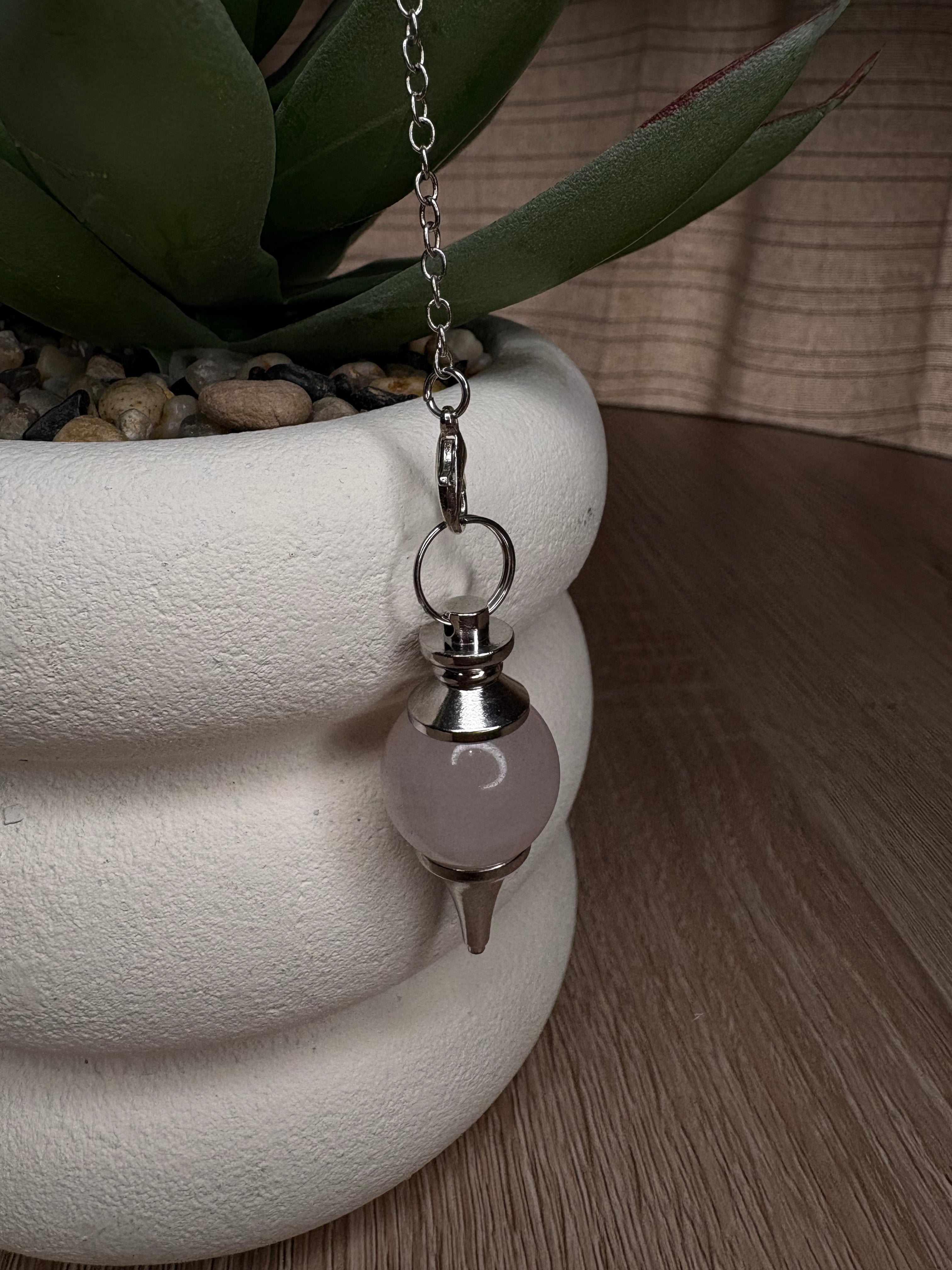 Pendule - Quartz Rose