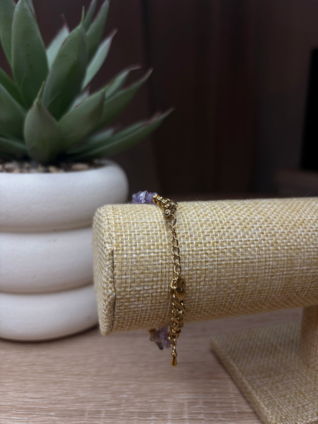 Bracelet Vénus - Améthyste
