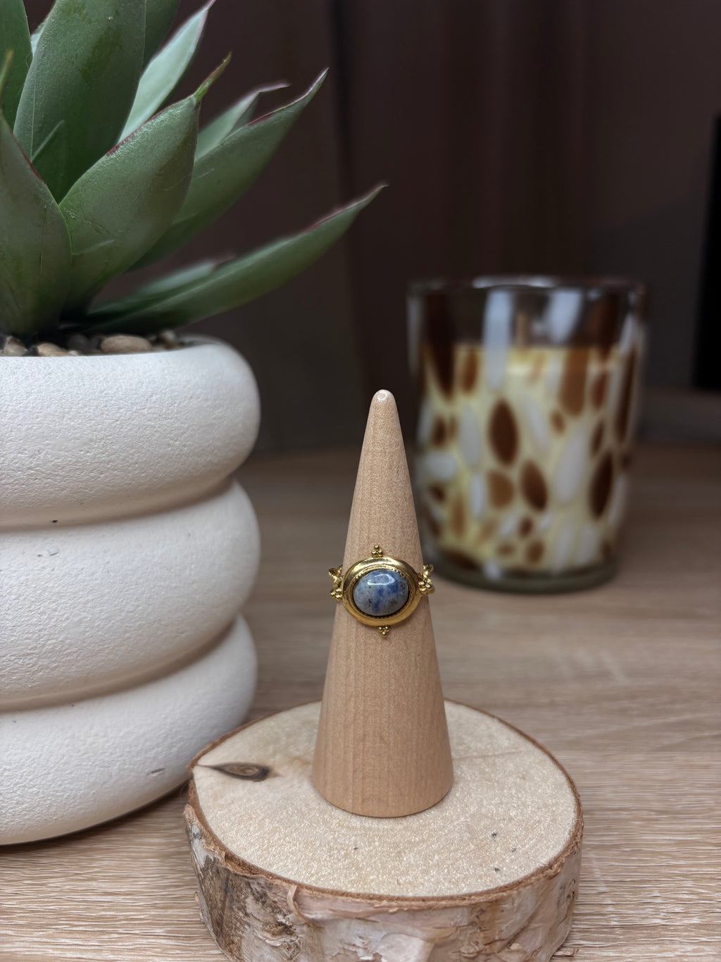 Bague Luna - Sodalite