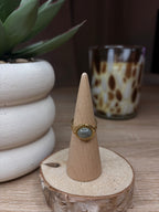 Bague Aura - Labradorite