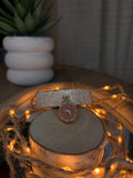 Collier Boule de Cristal - Quartz Rose