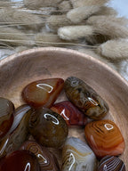 Pierre roulée - Agate de Botswana