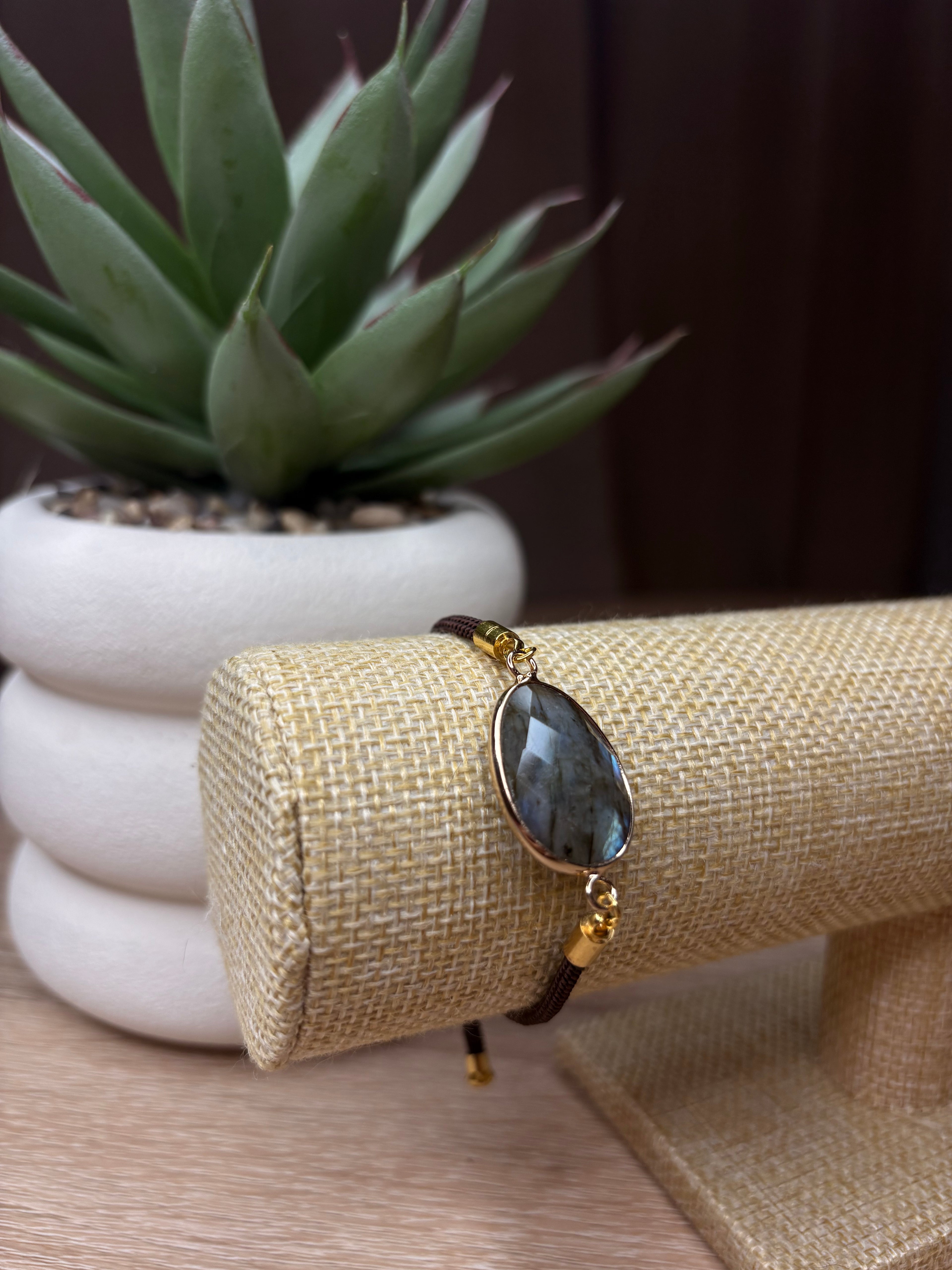 Bracelet Séléné - Labradorite