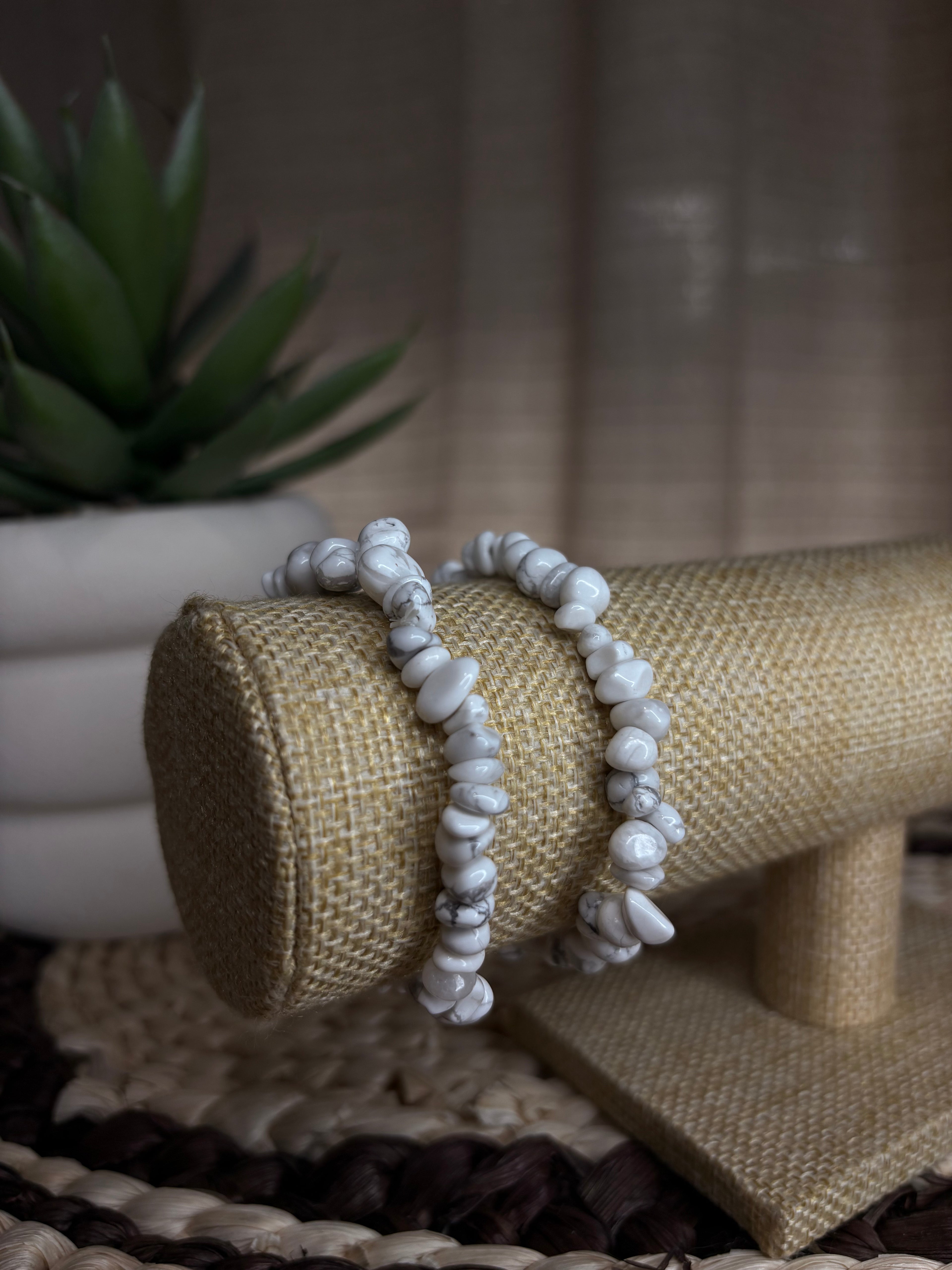 Bracelet Céleste - Howlite
