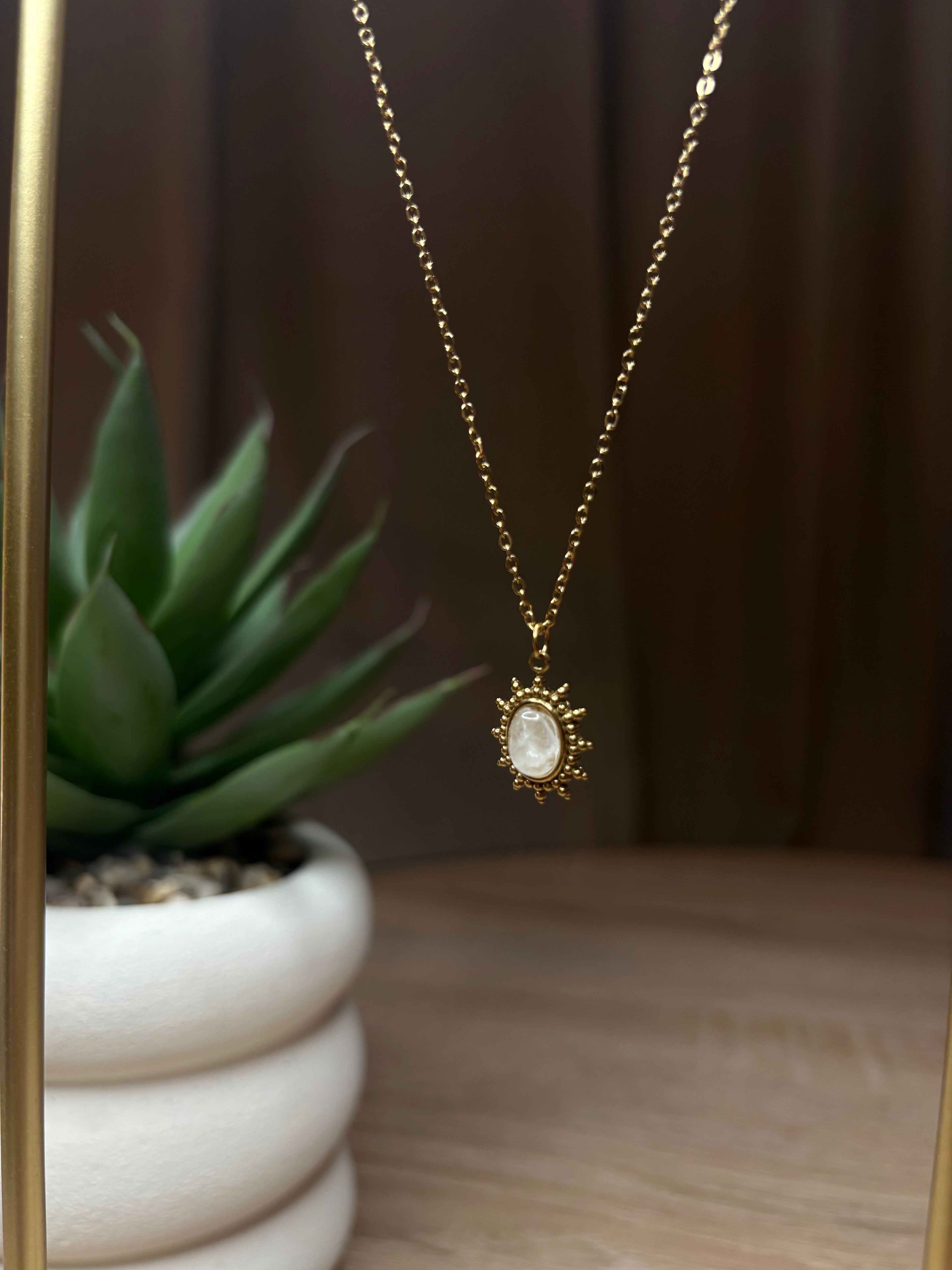 Collier Althéa - Cristal de Roche