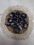 Pierre roulée - Sodalite